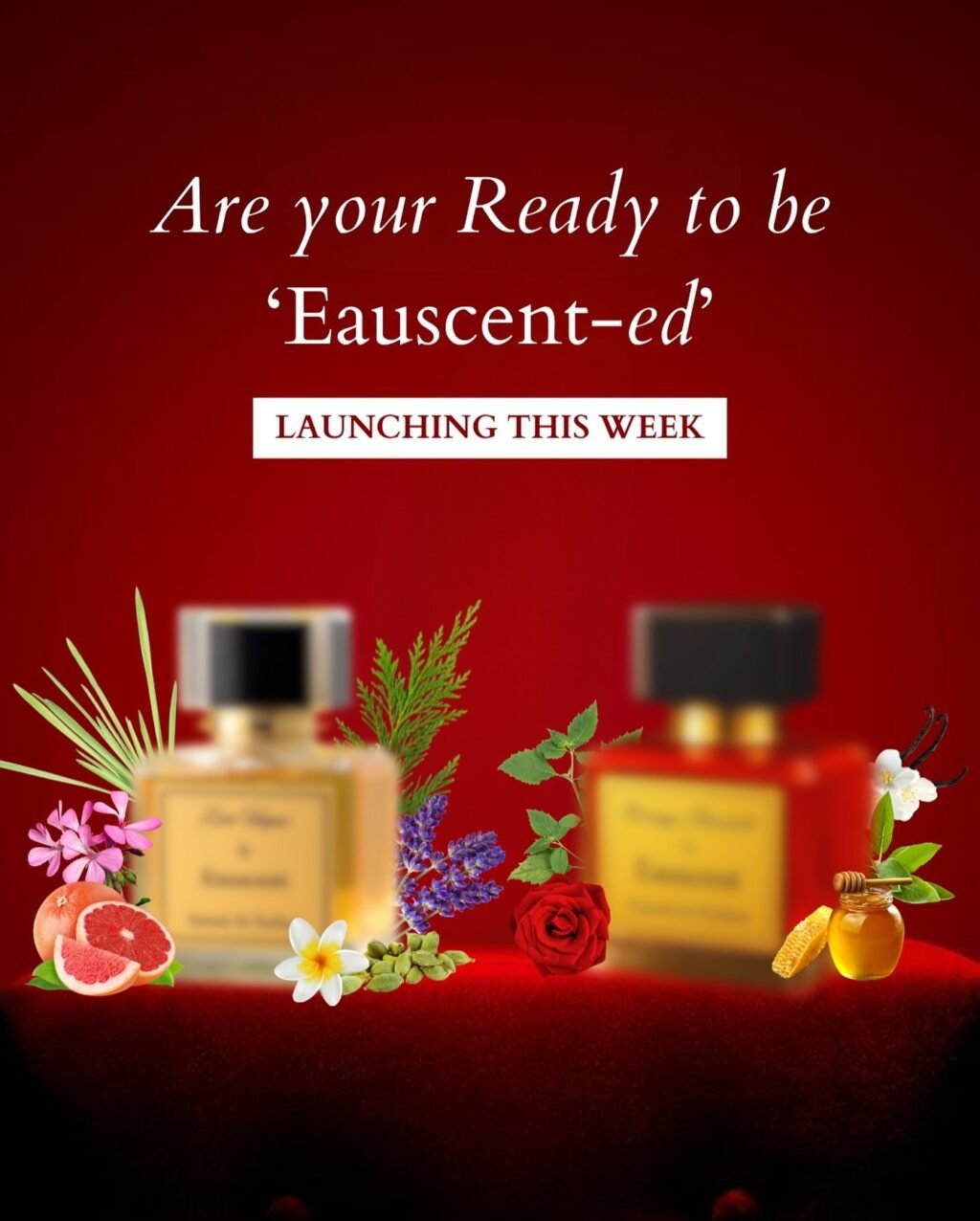 Instagram post from eauscent. This post is in position 1.